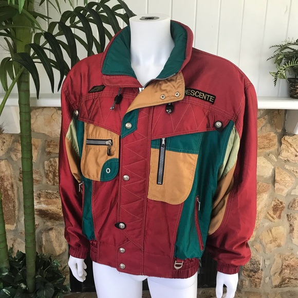 descente jacket vintage